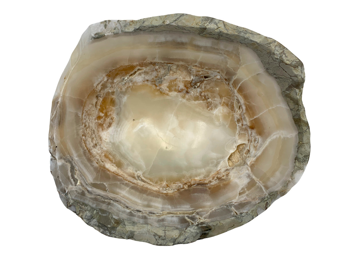 Gray Onyx Deep Bowl