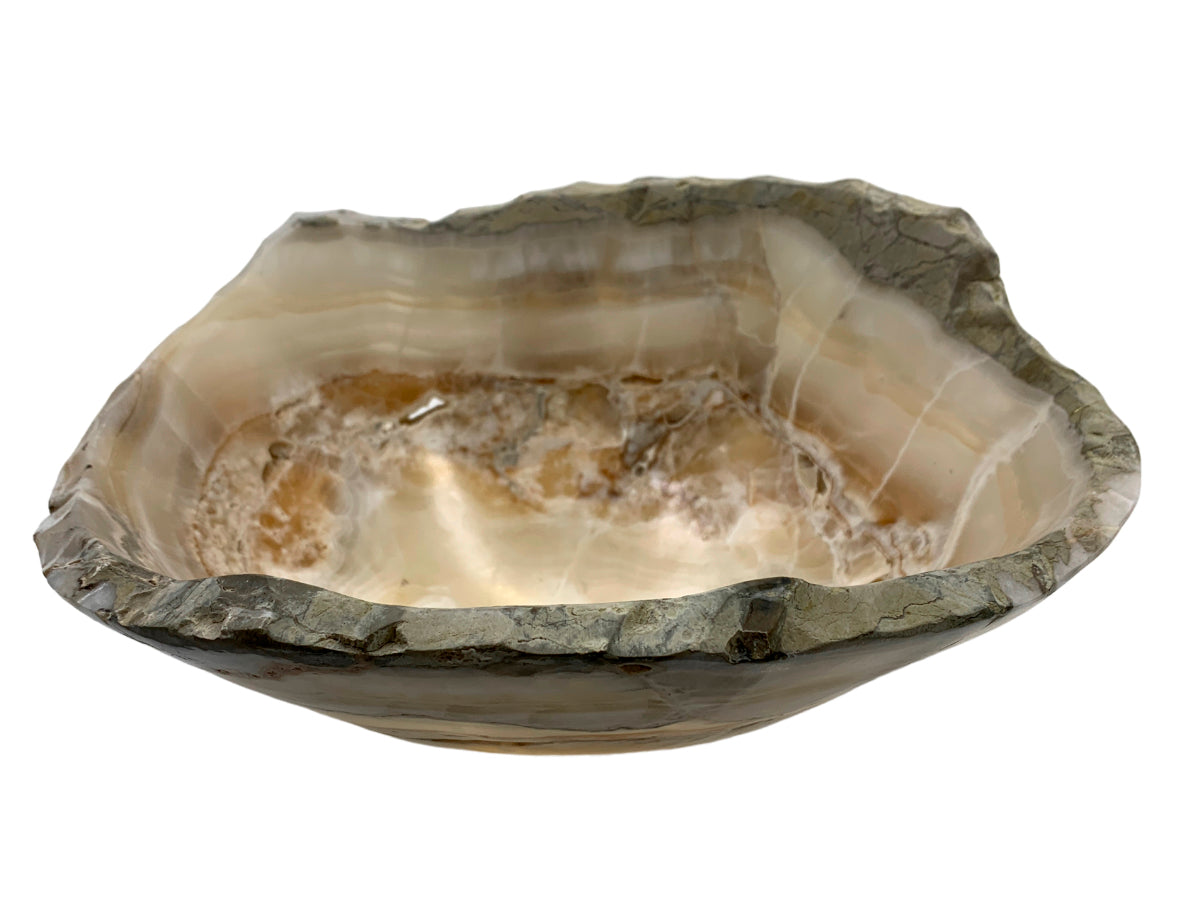 Gray Onyx Deep Bowl