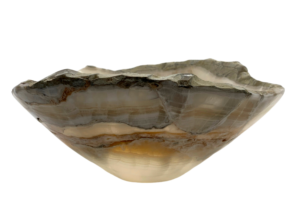 Gray Onyx Deep Bowl