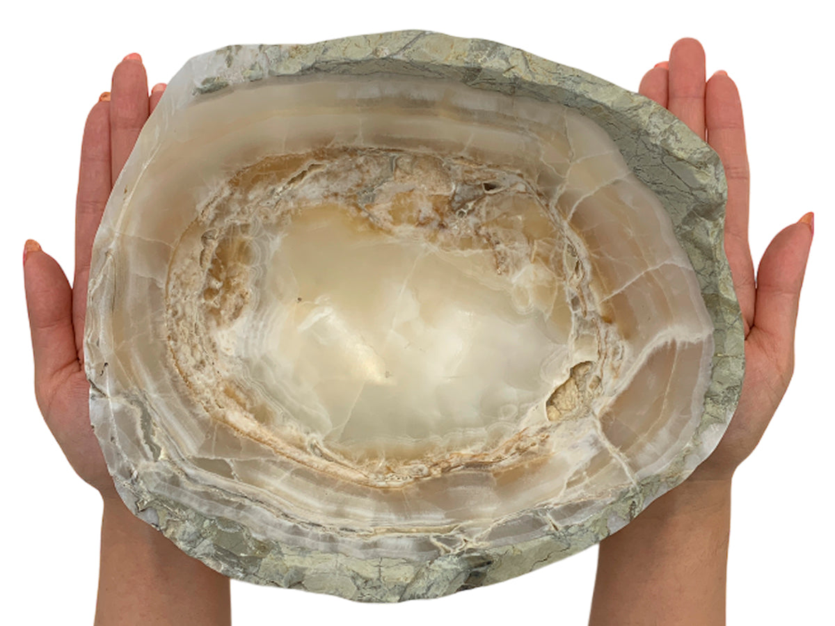 Gray Onyx Deep Bowl