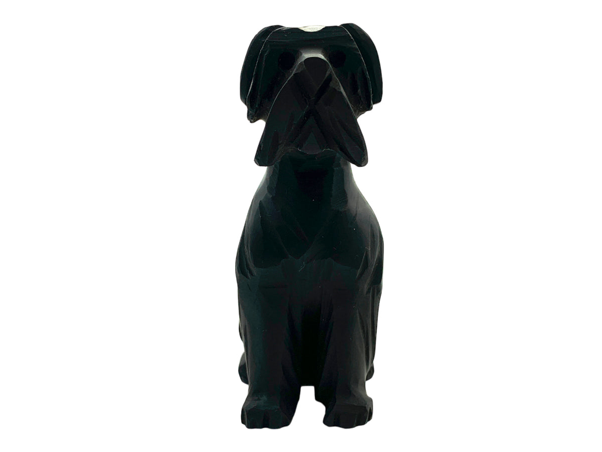 Black Marble Schnauzer