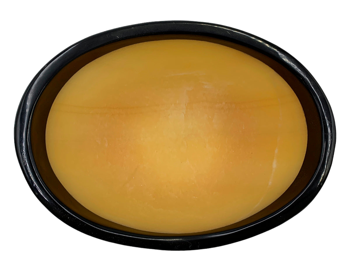Orange Onyx Oval Bowl
