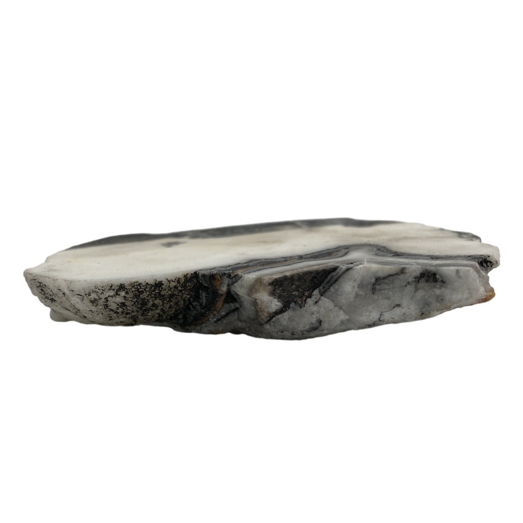 Zebra Calcite Slice