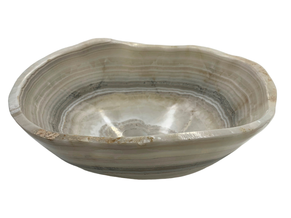 Gray Onyx Deep Bowl
