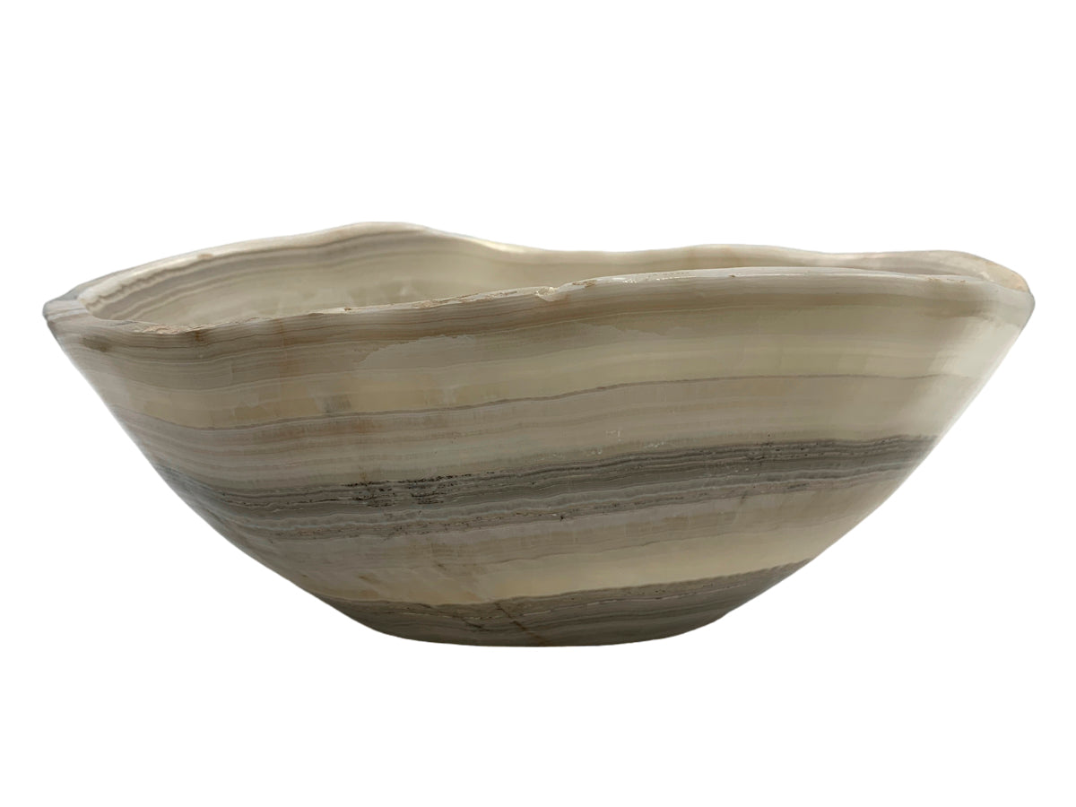 Gray Onyx Deep Bowl