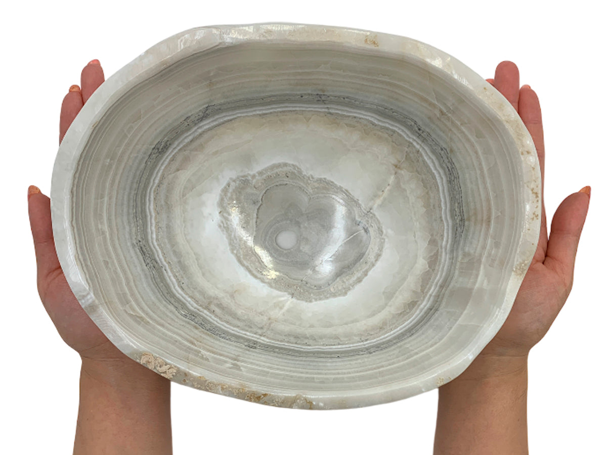 Gray Onyx Deep Bowl