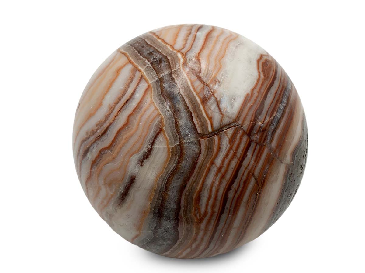 Red Onyx Sphere