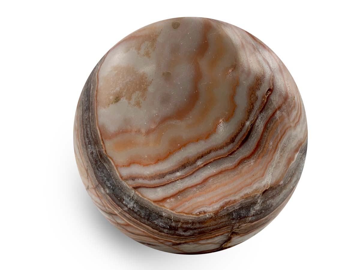Red Onyx Sphere