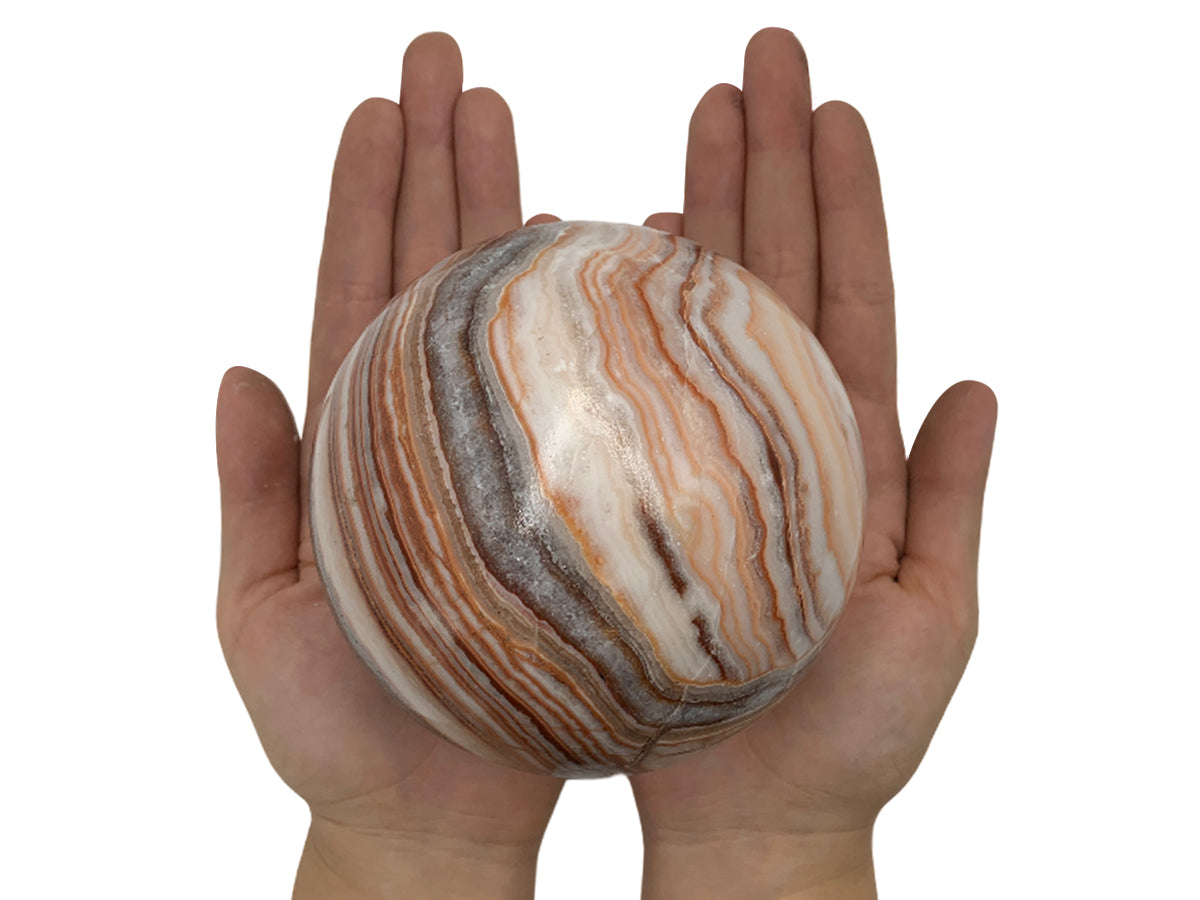 Red Onyx Sphere