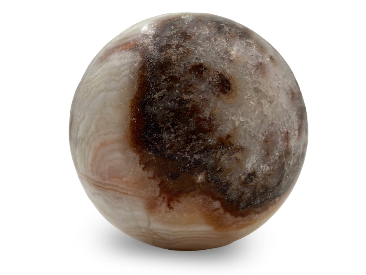 Red Onyx Sphere