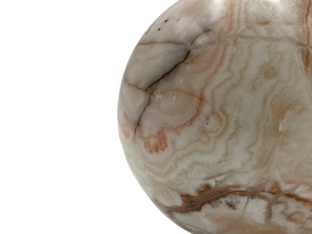 Red Onyx Sphere