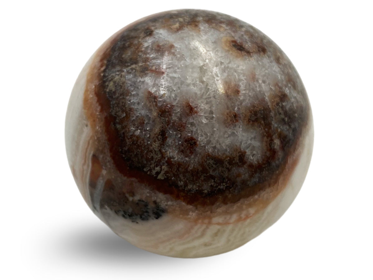 Red Onyx Sphere