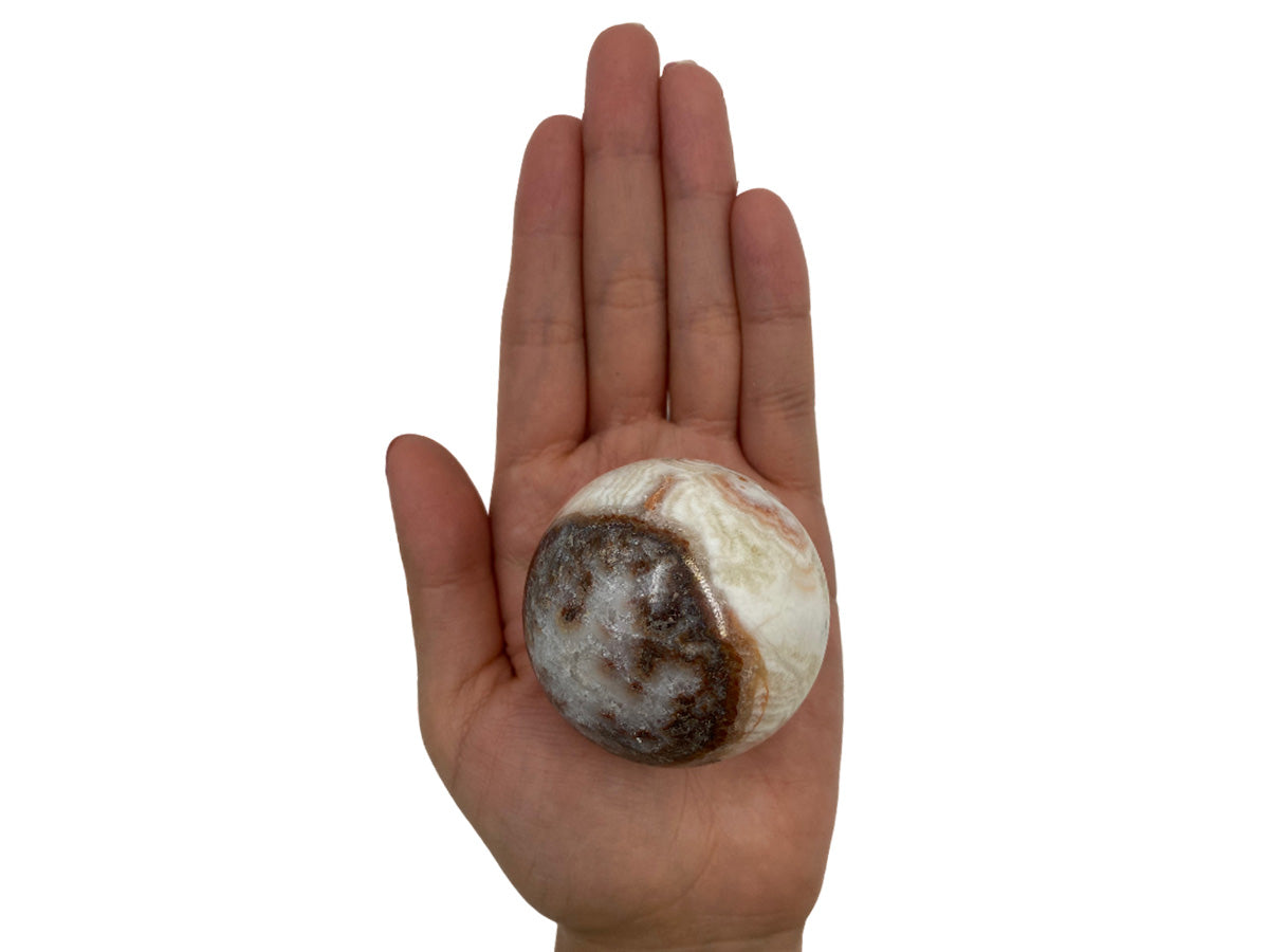 Red Onyx Sphere
