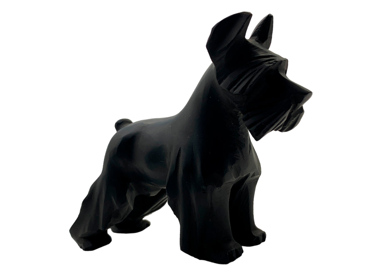 Black Marble Schnauzer