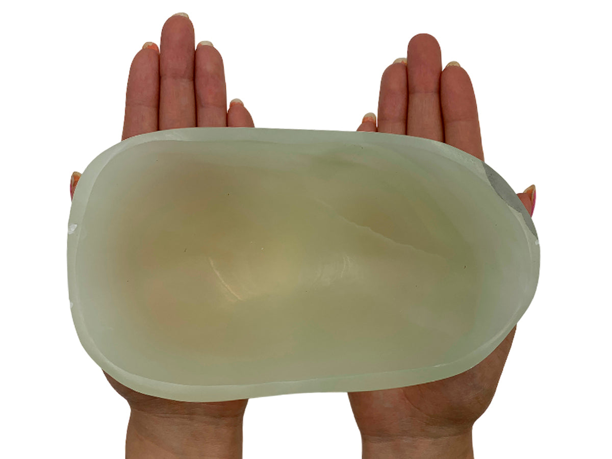 Green Onyx Irregular Bowl