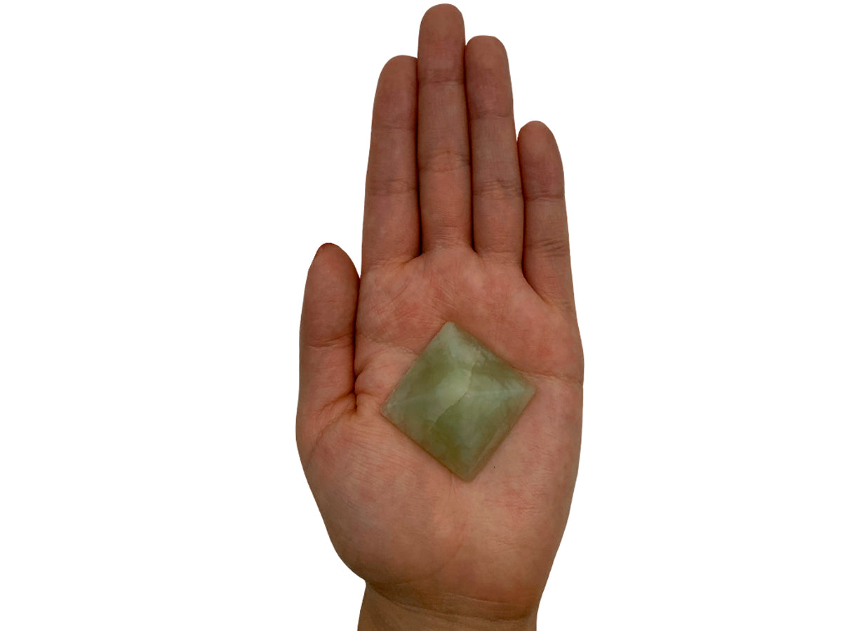 Green Onyx Pyramid