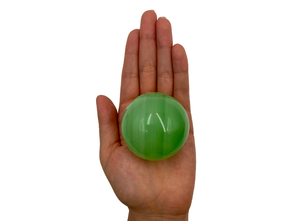 Green Onyx Sphere