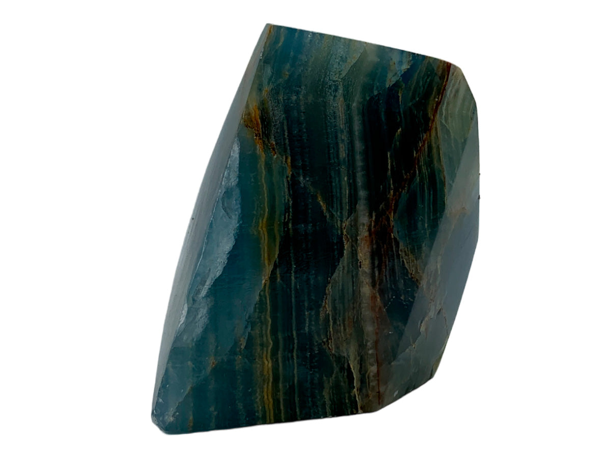Blue Onyx Free Form Faceted  By Kilo