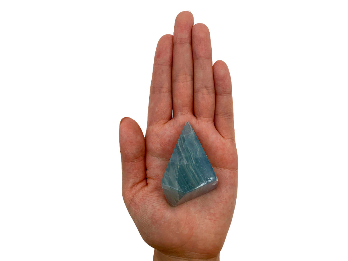 Blue Onyx Free Form Faceted  By Kilo