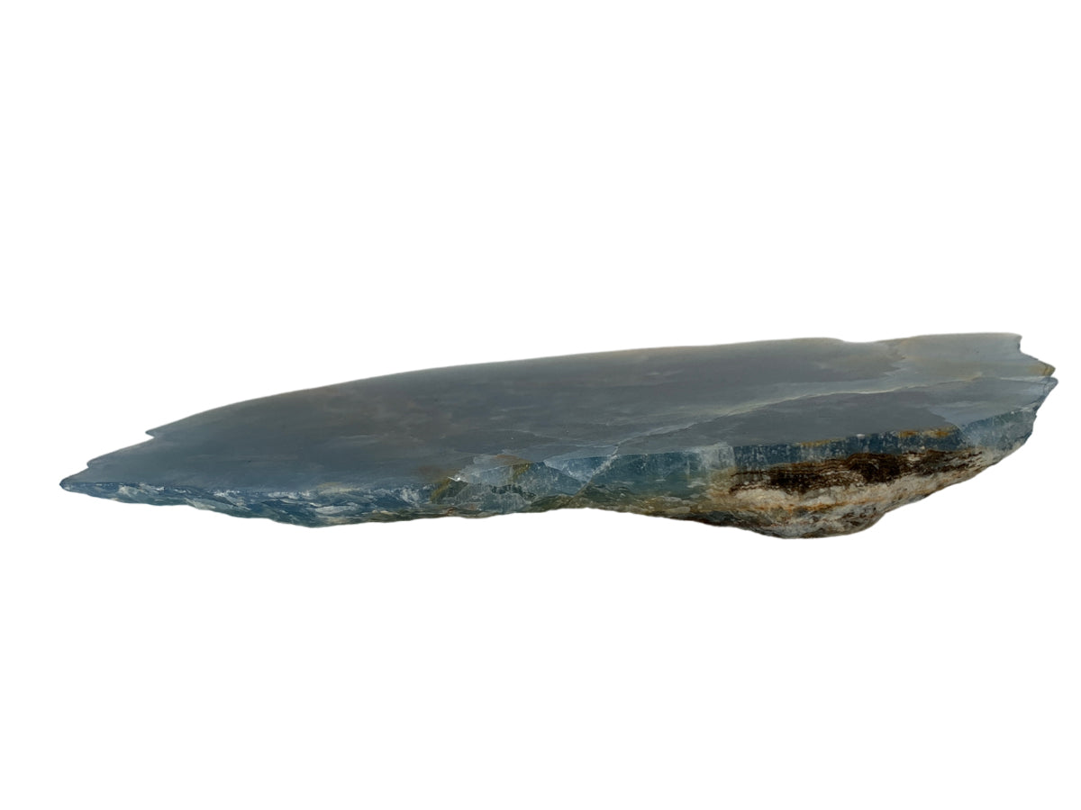Blue Onyx Slices By Kilo