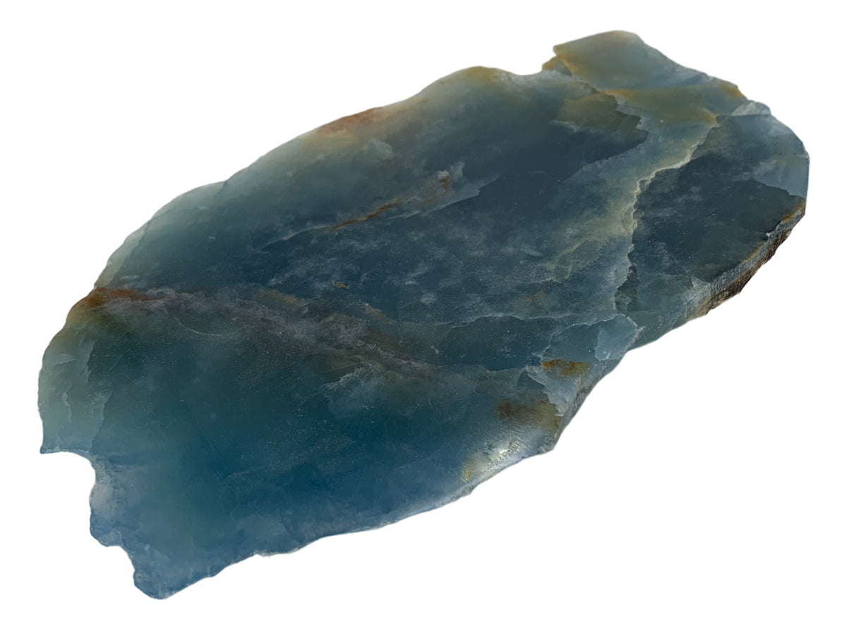 Blue Onyx Free Form Faceted  By Kilo