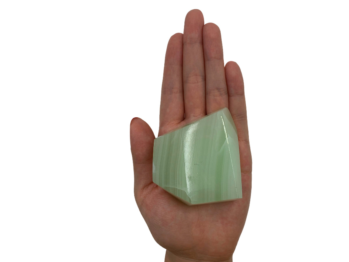 Green Onyx Free Form Faceted  By Kilo