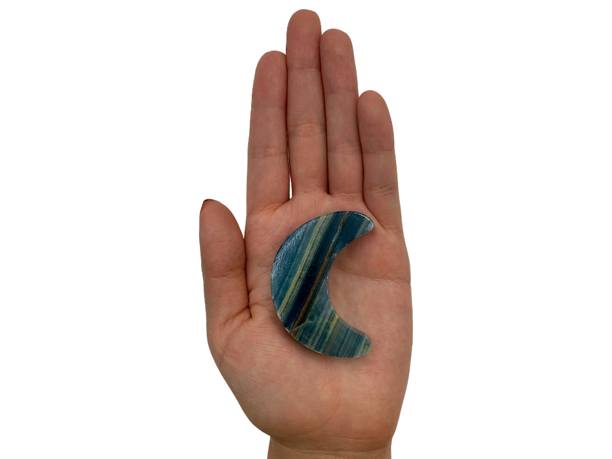 Blue Onyx Moon