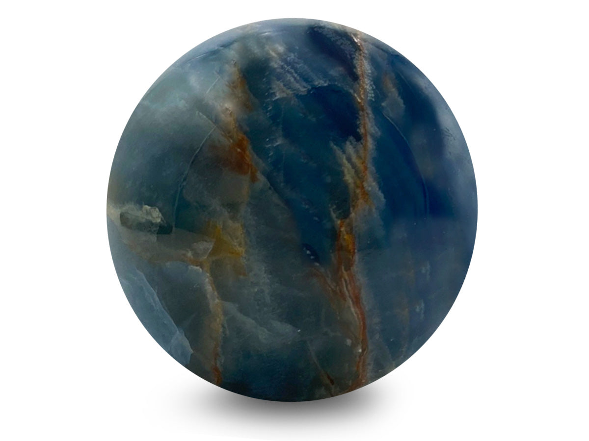 Blue Onyx Sphere