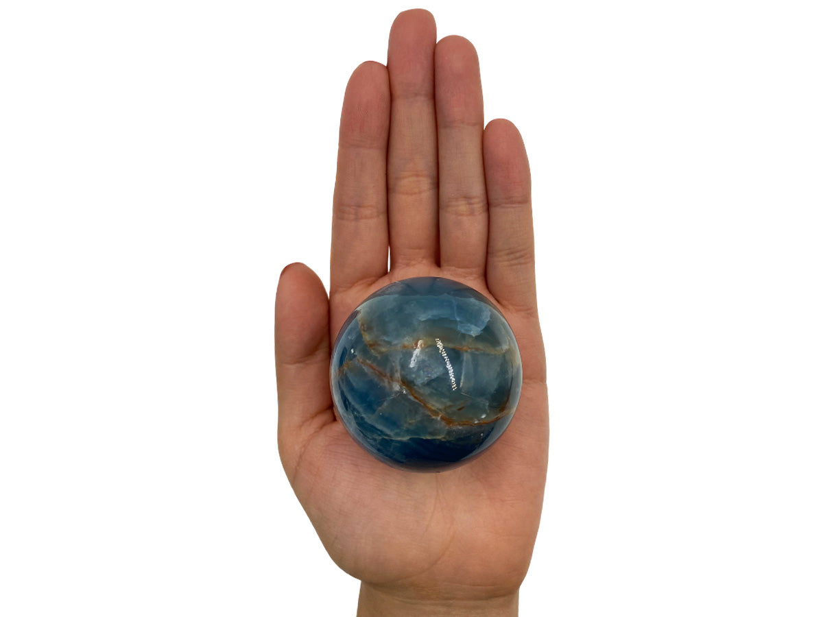Blue Onyx Sphere