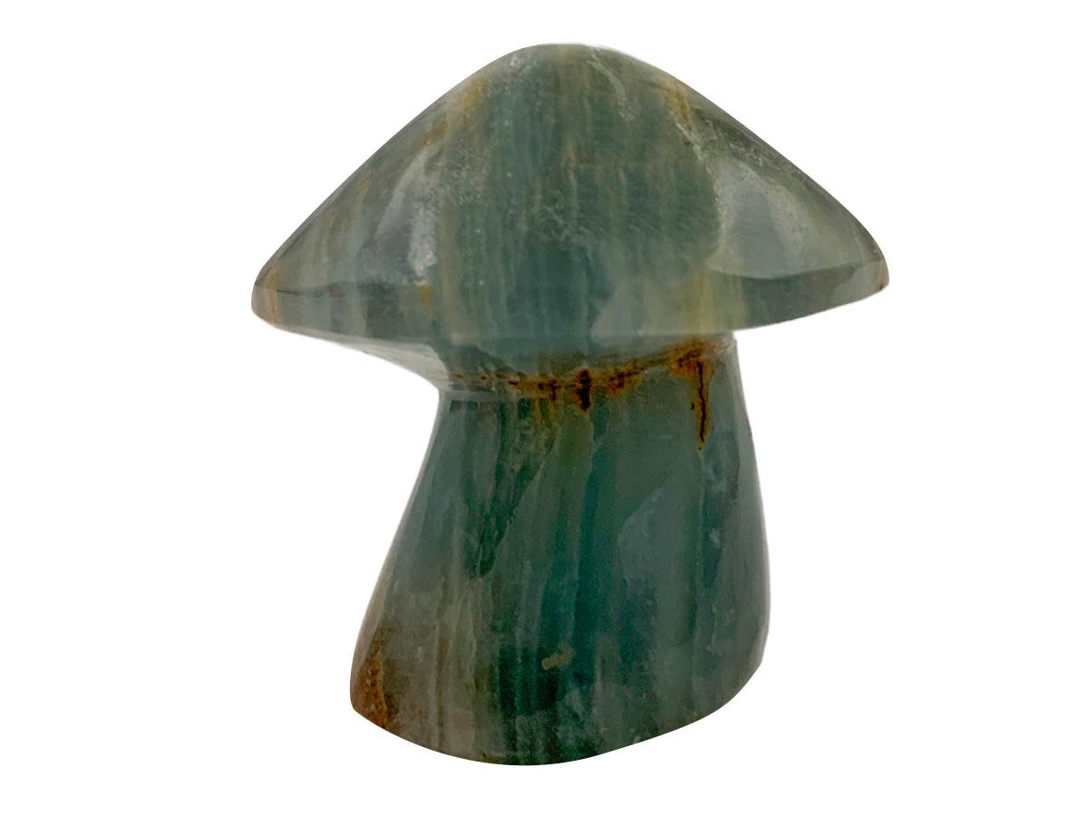 Blue Onyx Irregular Mushroom
