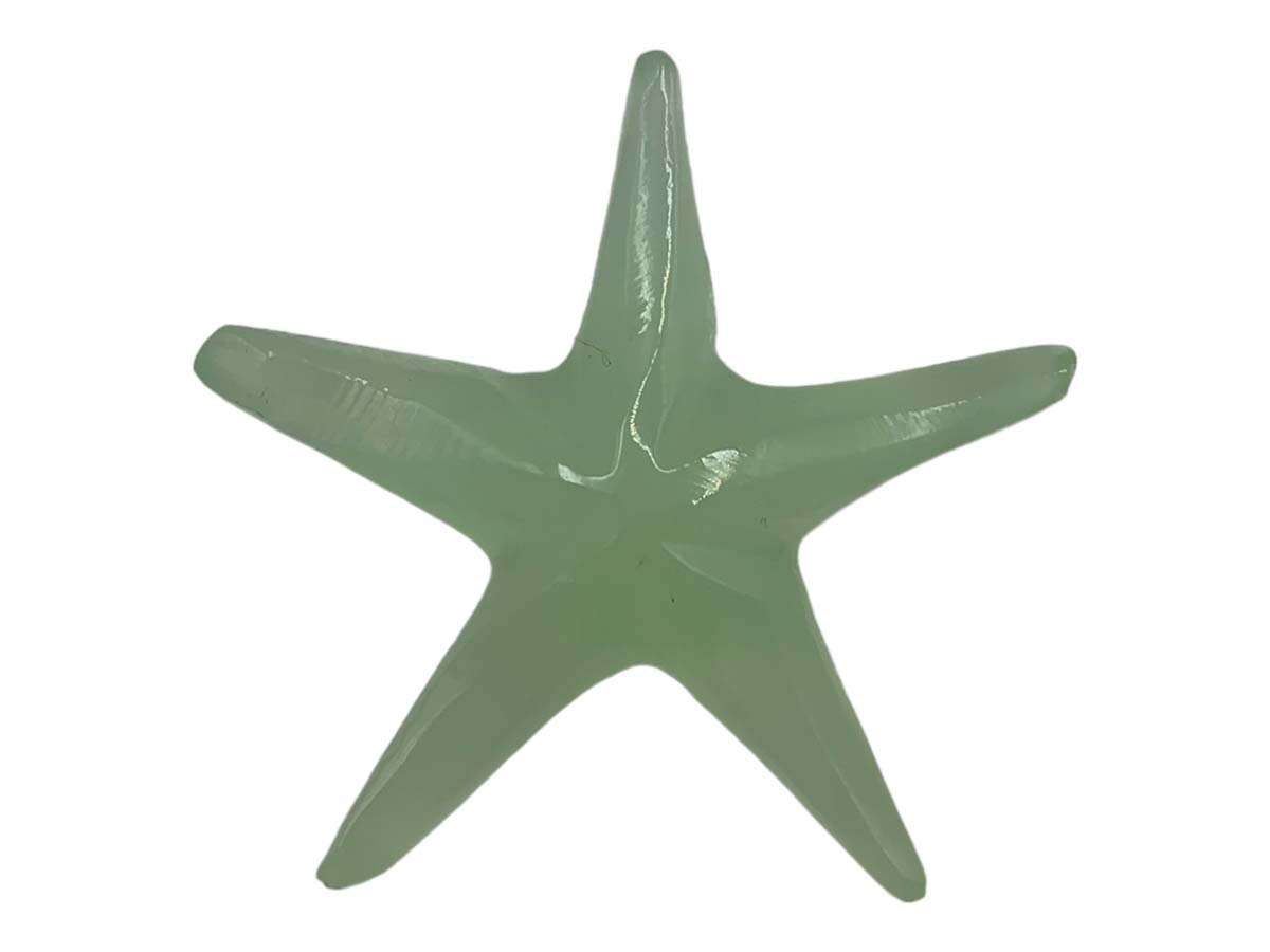 Green Onyx Star Fish