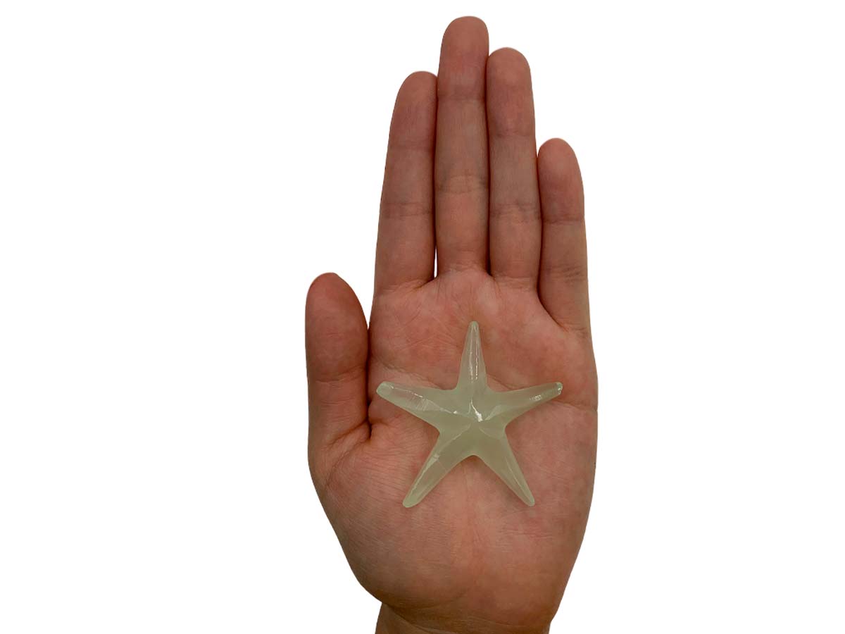Green Onyx Star Fish