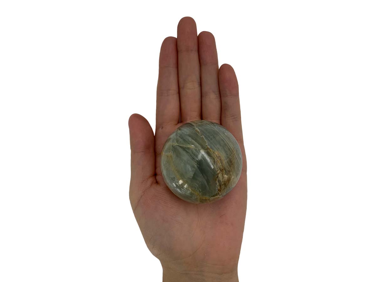 Blue Onyx Sphere