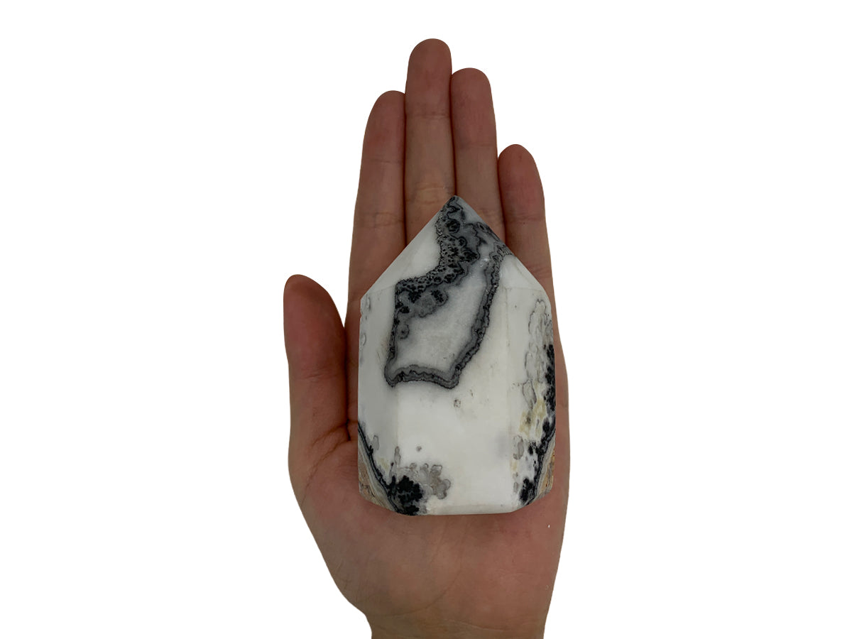 Zebra Calcite Tower