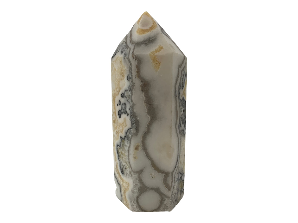 Zebra Calcite Tower
