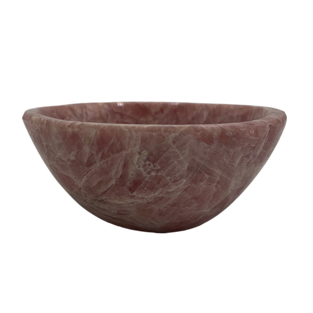 Molango Rhdochrosite Circular Bowl
