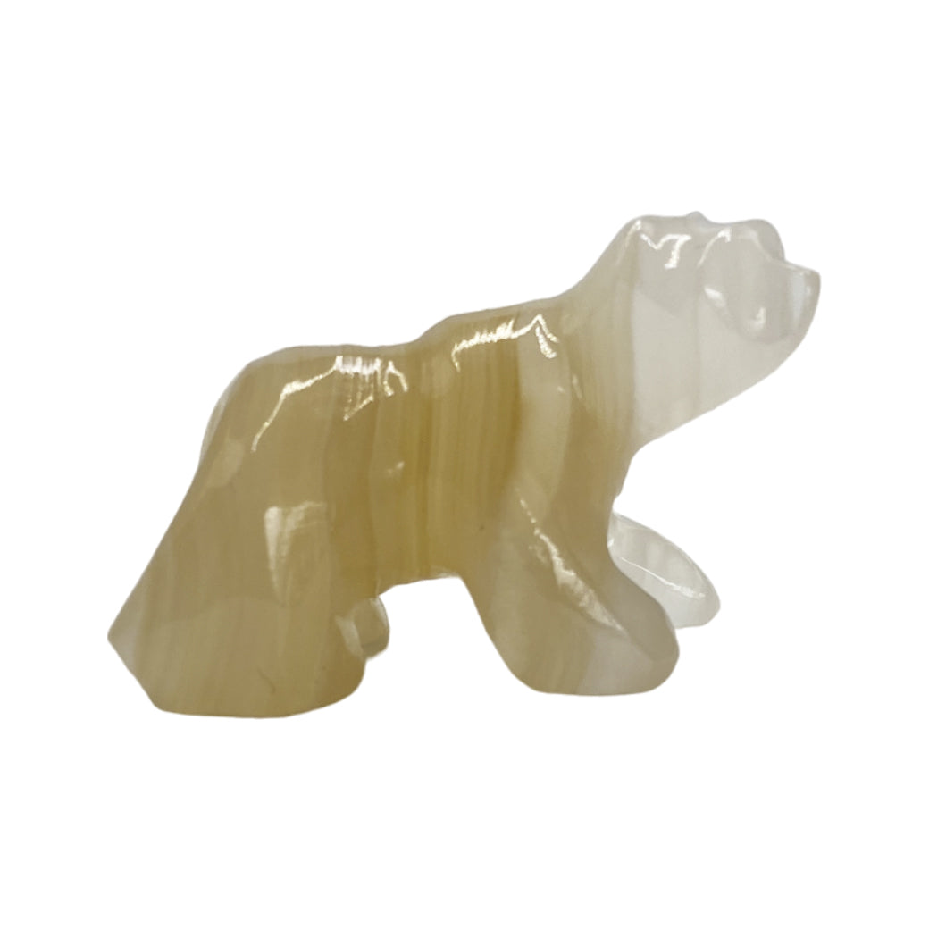 Small Onyx Polar Bear