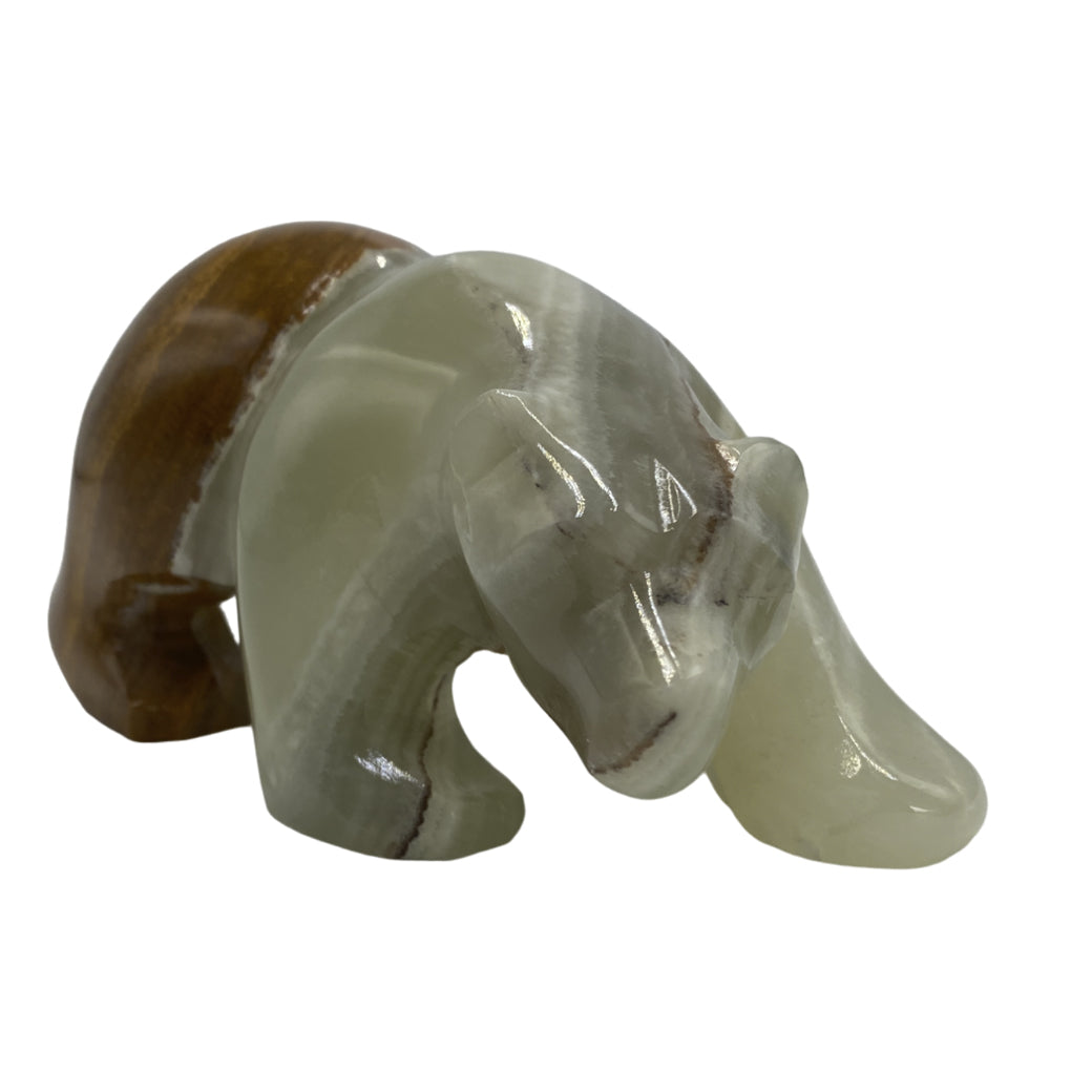 Green Onyx Talan Polar Bear