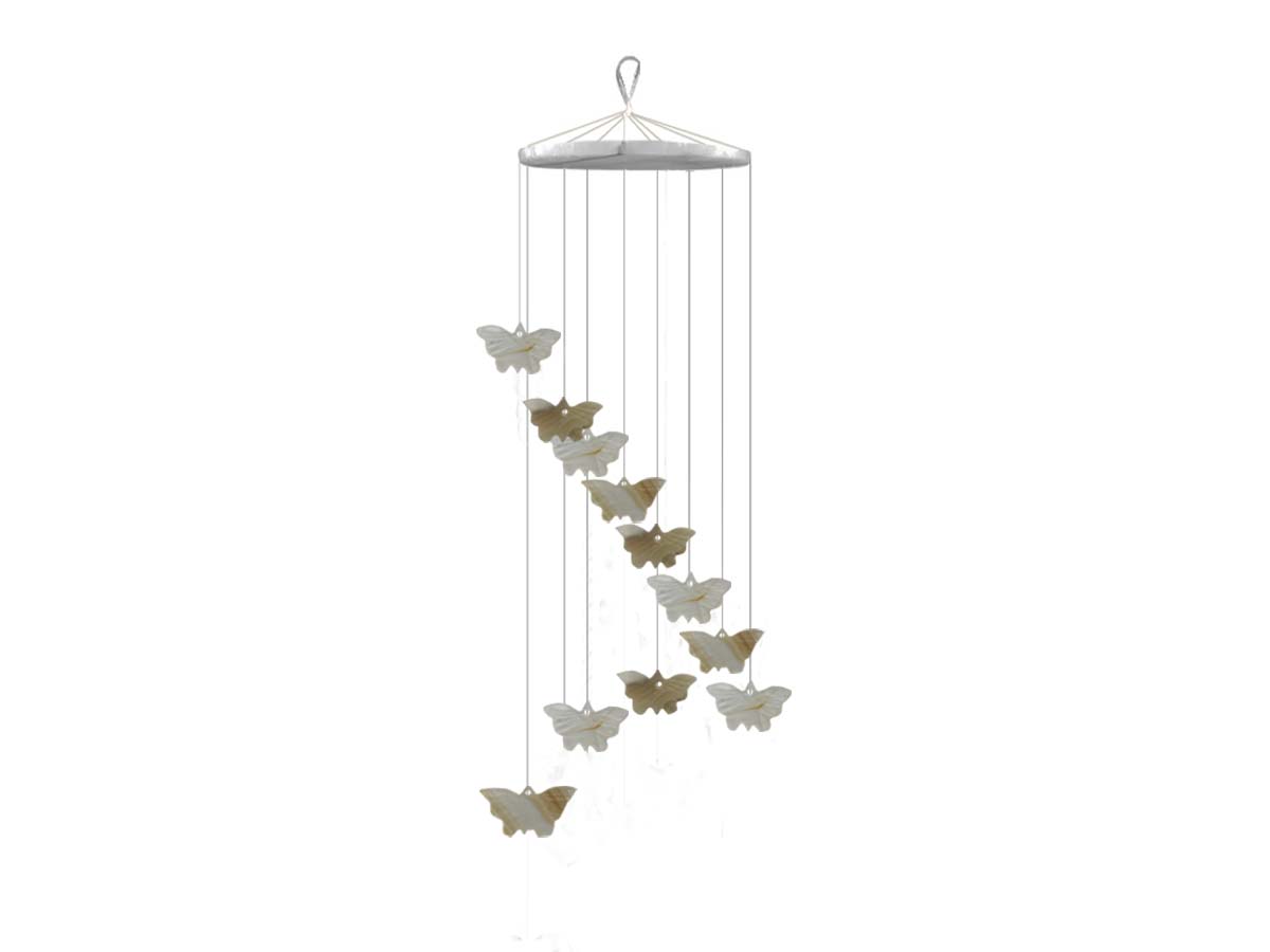 Butterfly Onyx Wind Chime