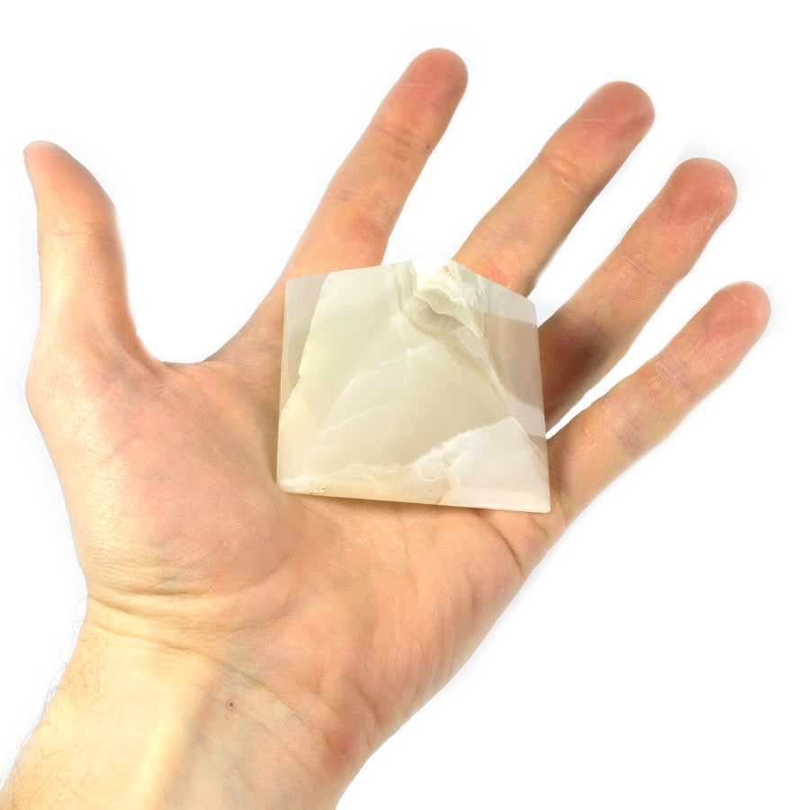 Gray Onyx Pyramid