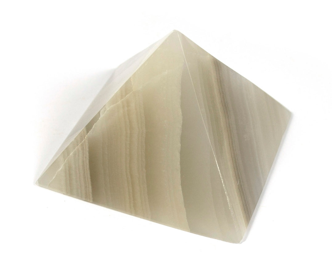 Gray Onyx Pyramid