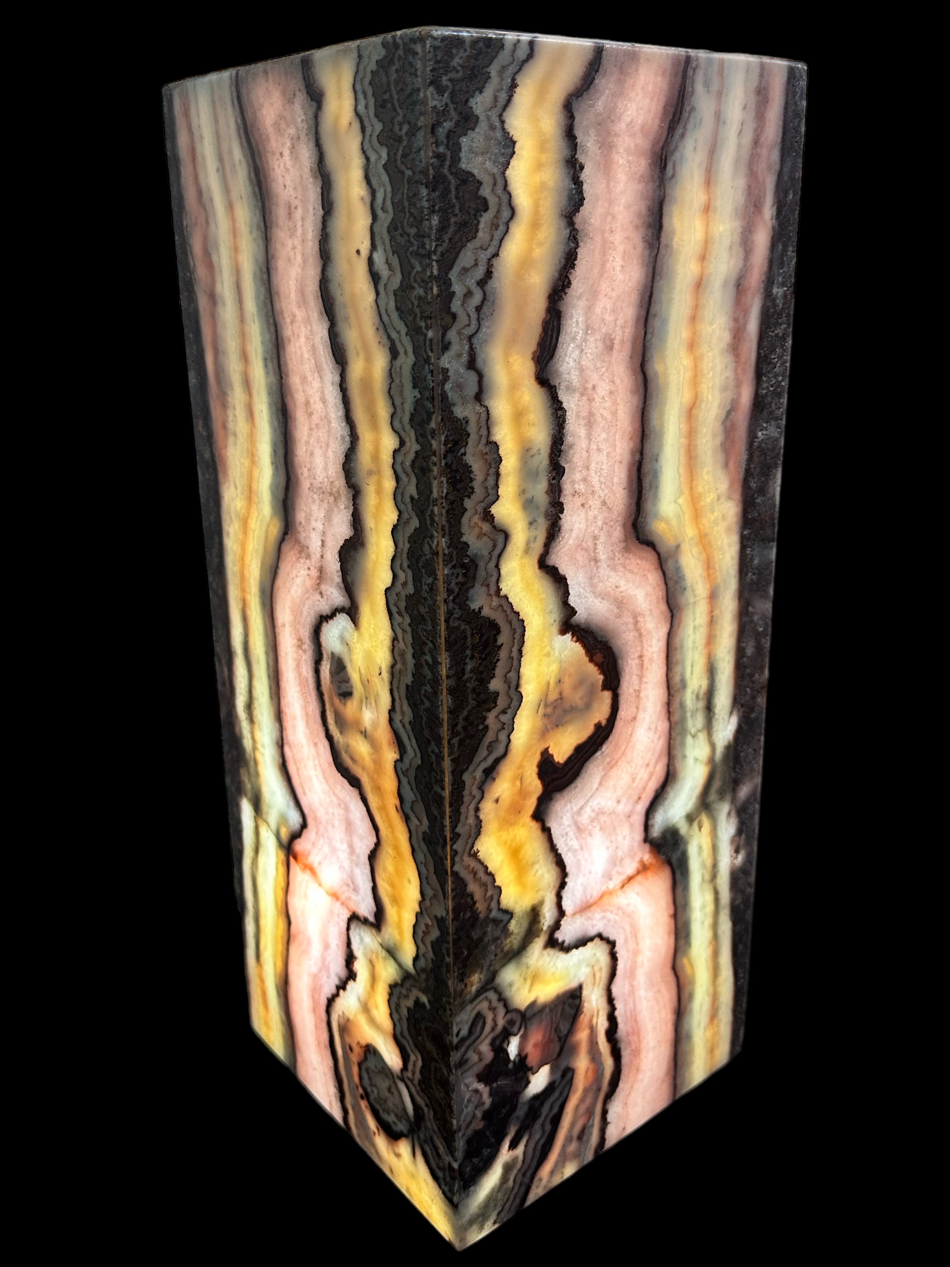 Serpentine Onyx Lamp