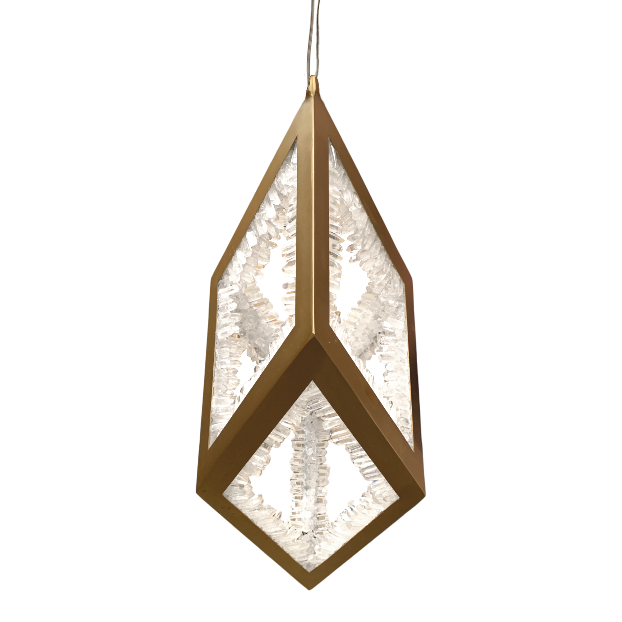 Triangle Hanging Lamp