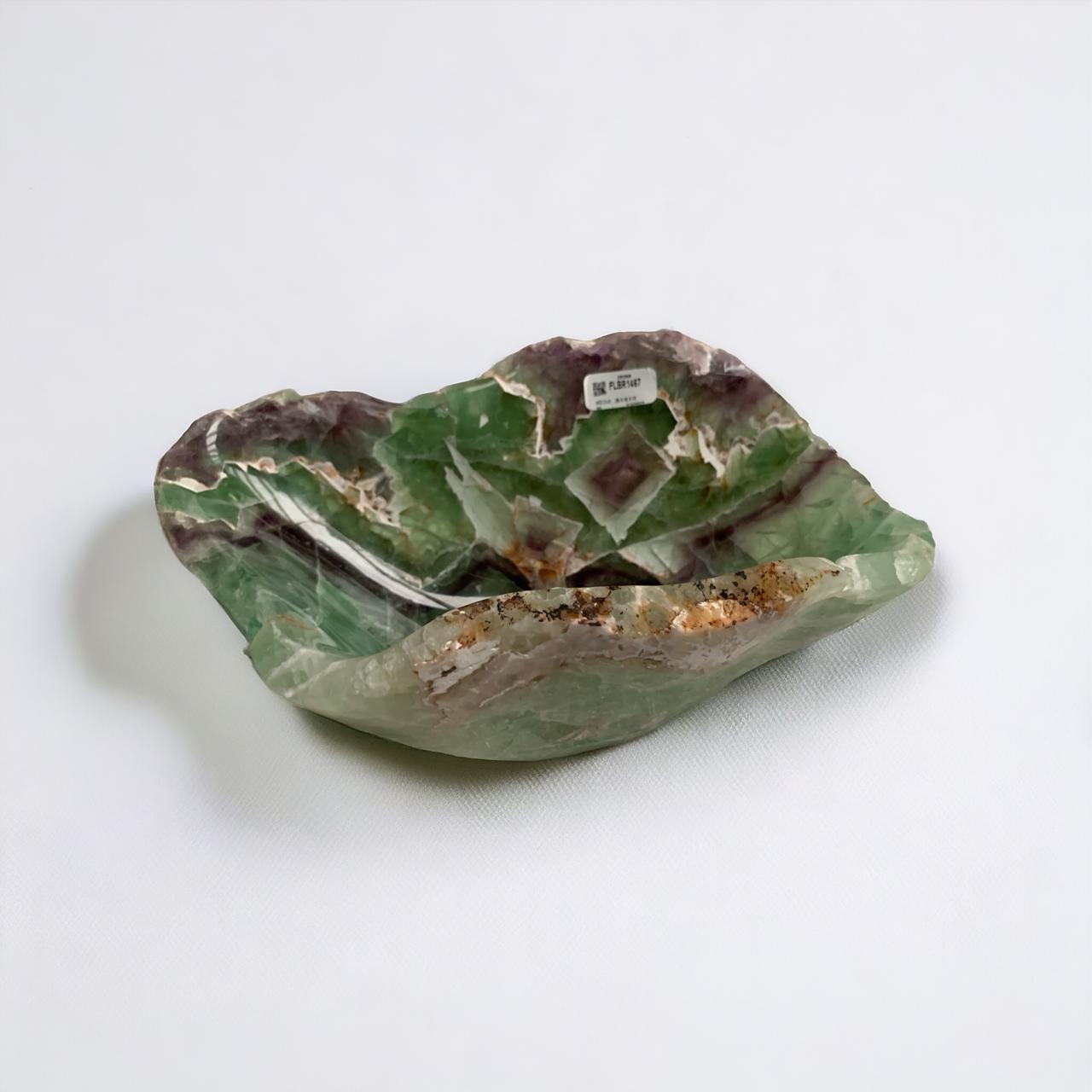 Fluorite Bowl   FLBR1467