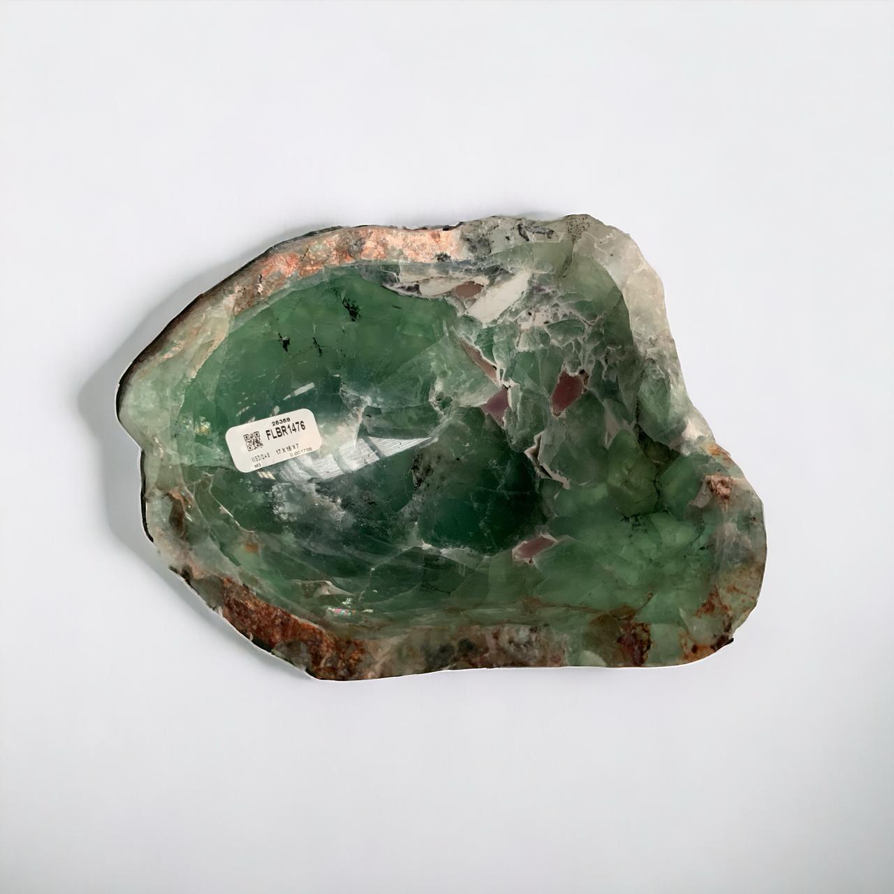 Fluorite Bowl   FLBR1476