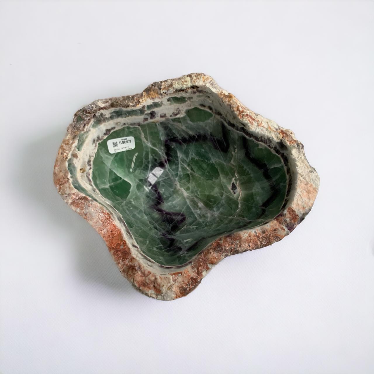 Fluorite Bowl   FLBR1478
