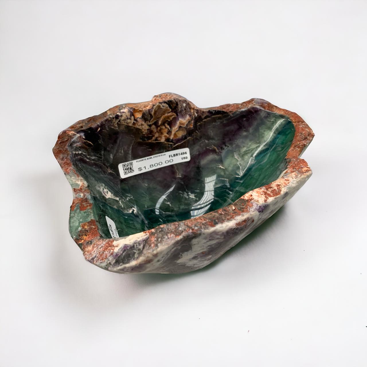 Fluorite Bowl FLBR1496