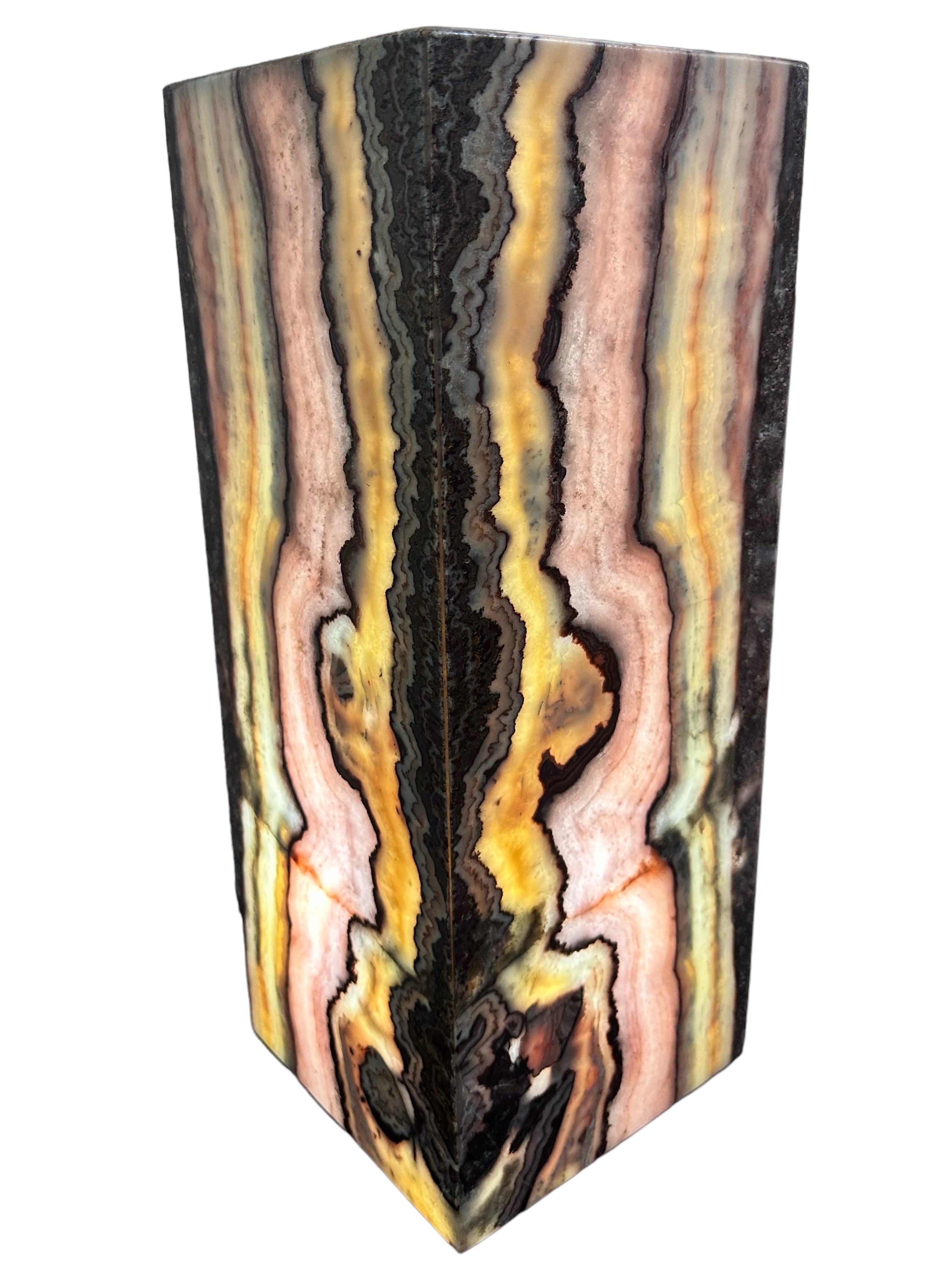 Serpentine Onyx Lamp