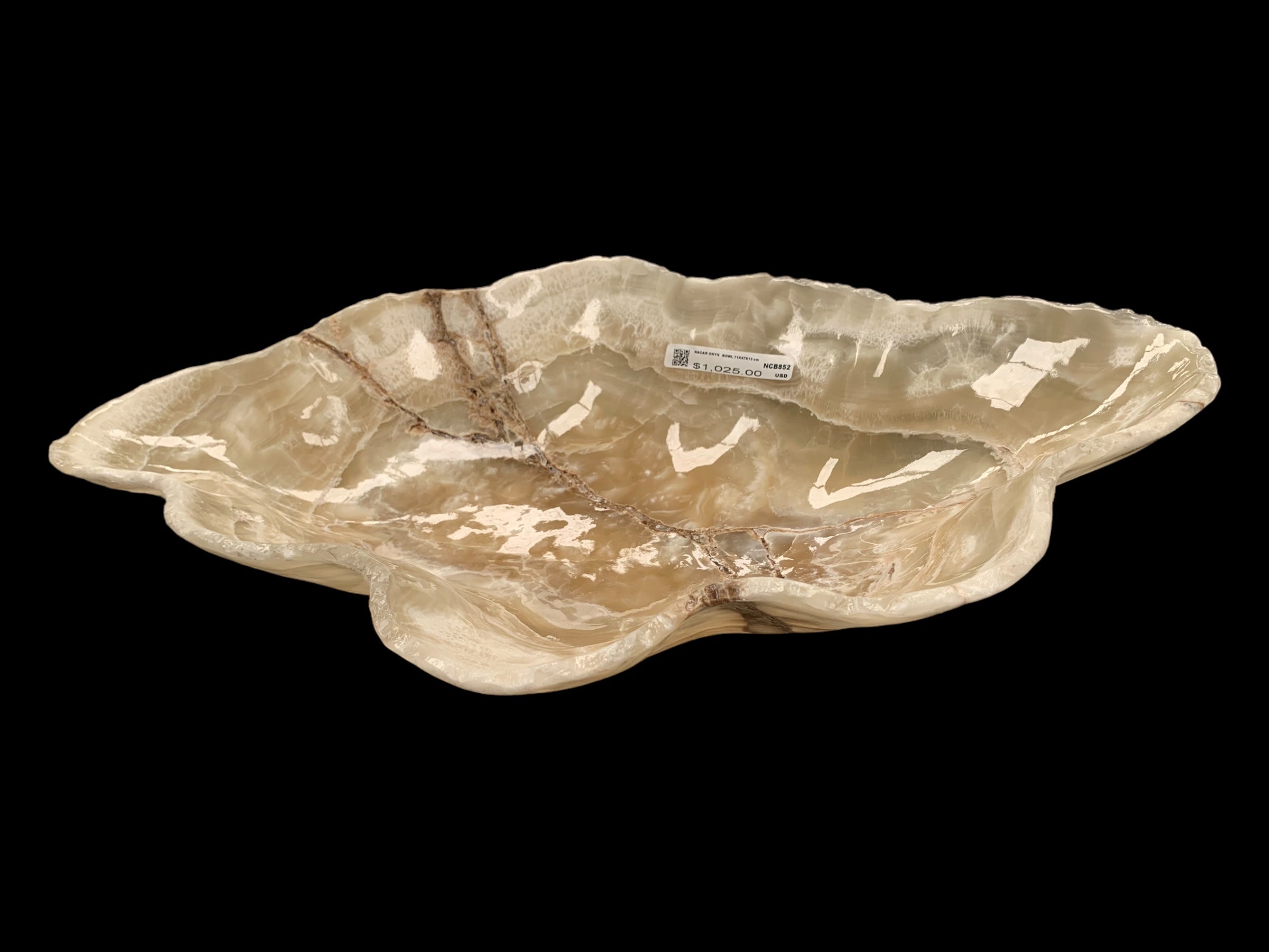 Nacre Onyx Bowl NCB852