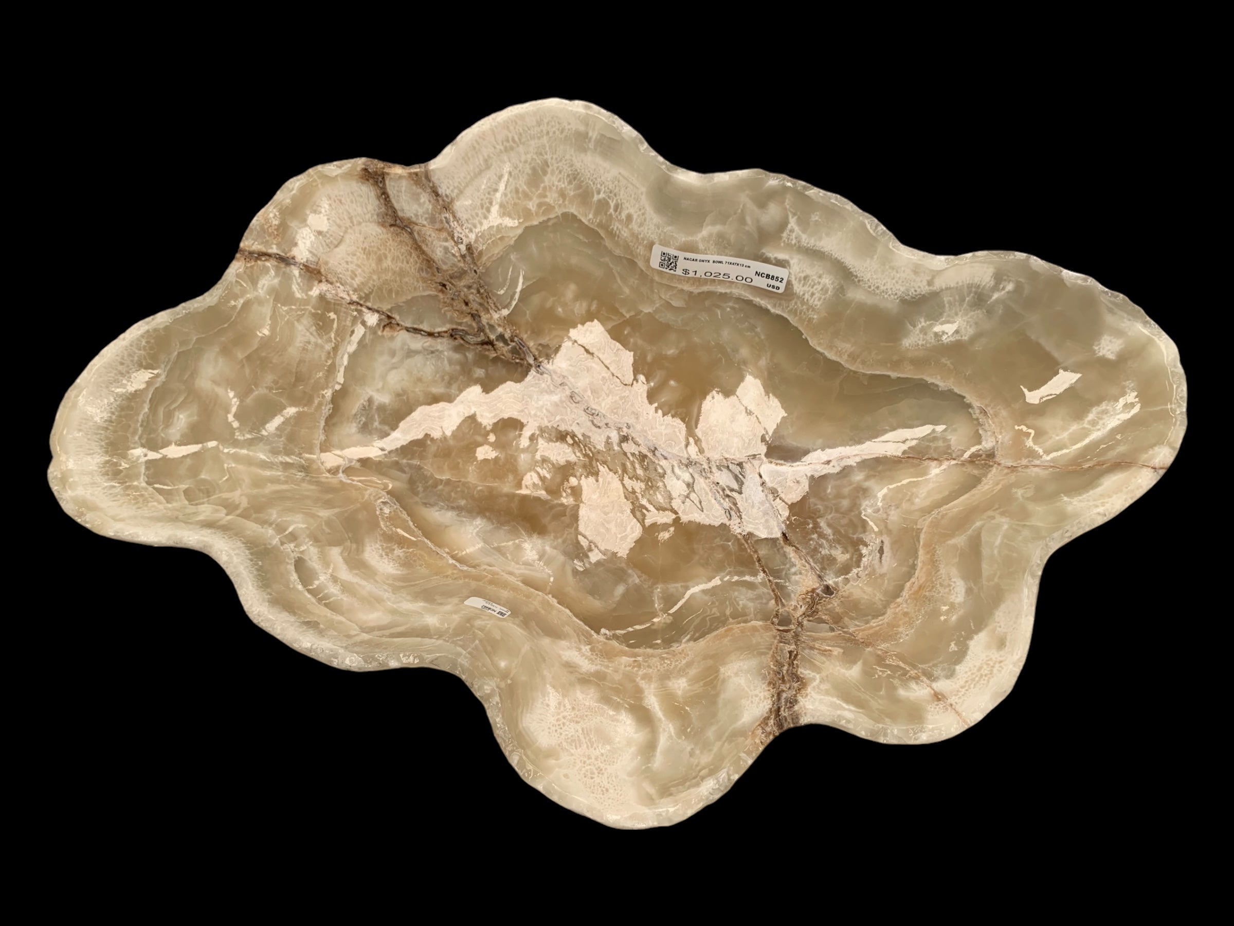 Nacre Onyx Bowl NCB852